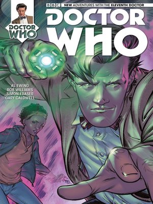 cover image of Doctor Who: The Eleventh Doctor, Year One (2014), Issue 14
